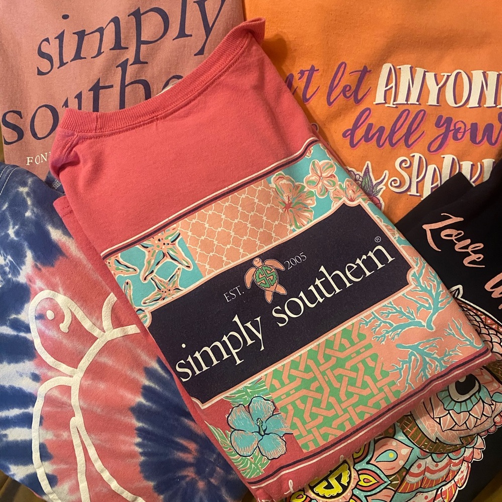 Simply Southern Graphic Tees - Assorted Colors